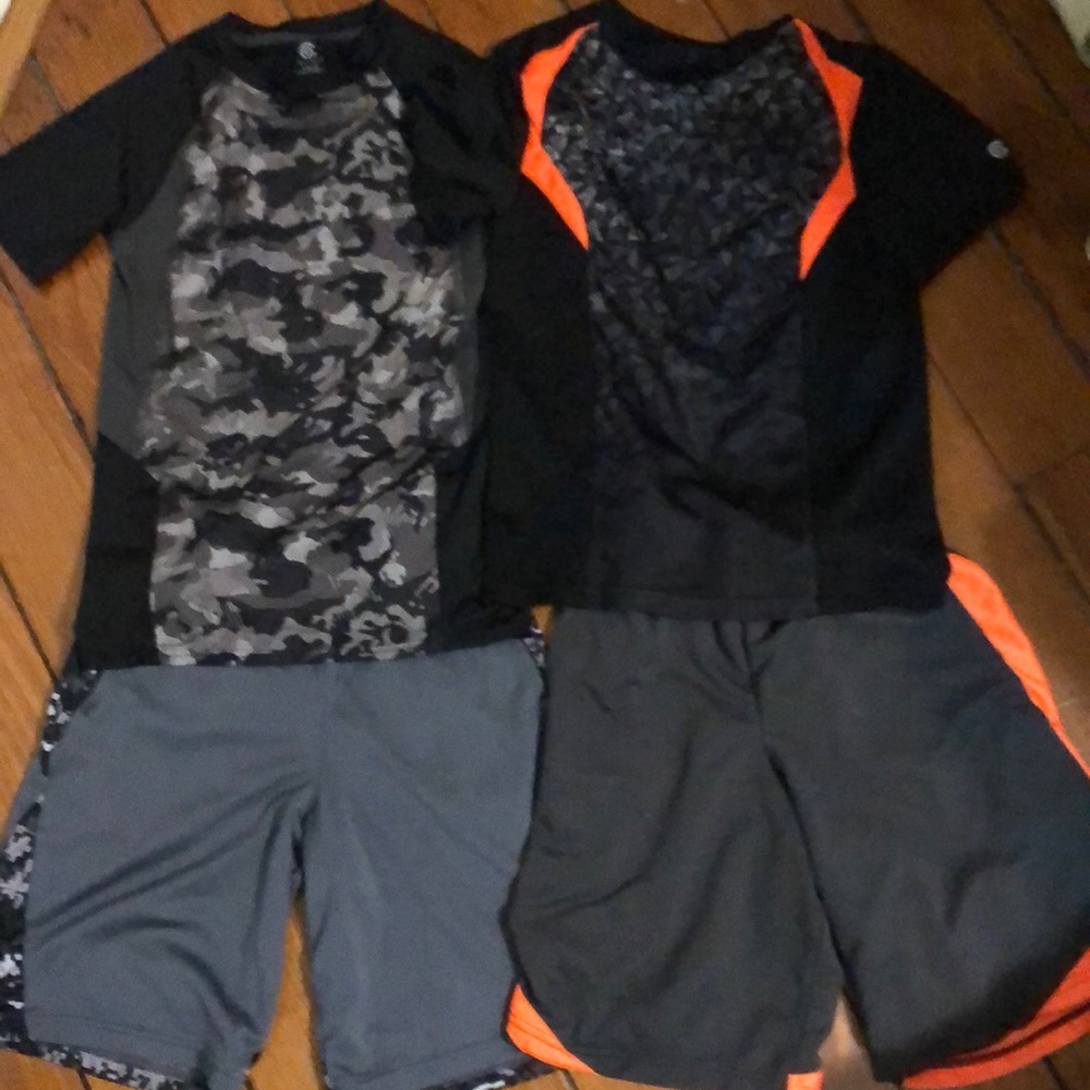 Boys Champion short set